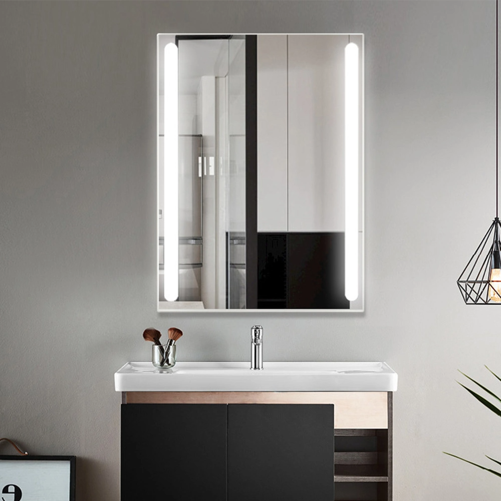 تصميم جديد ذكي LED مرآة الحمام الغرور LED مرايا الحمام مع الضوء